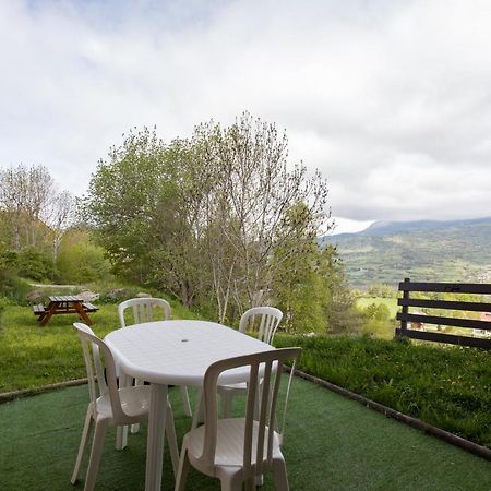 Les Arolles - Appartement Vue Sur La Montagne Saint-Leger-les-Melezes Exteriör bild