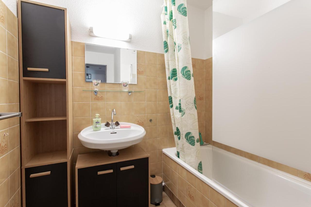 Les Arolles - Appartement Vue Sur La Montagne Saint-Leger-les-Melezes Exteriör bild