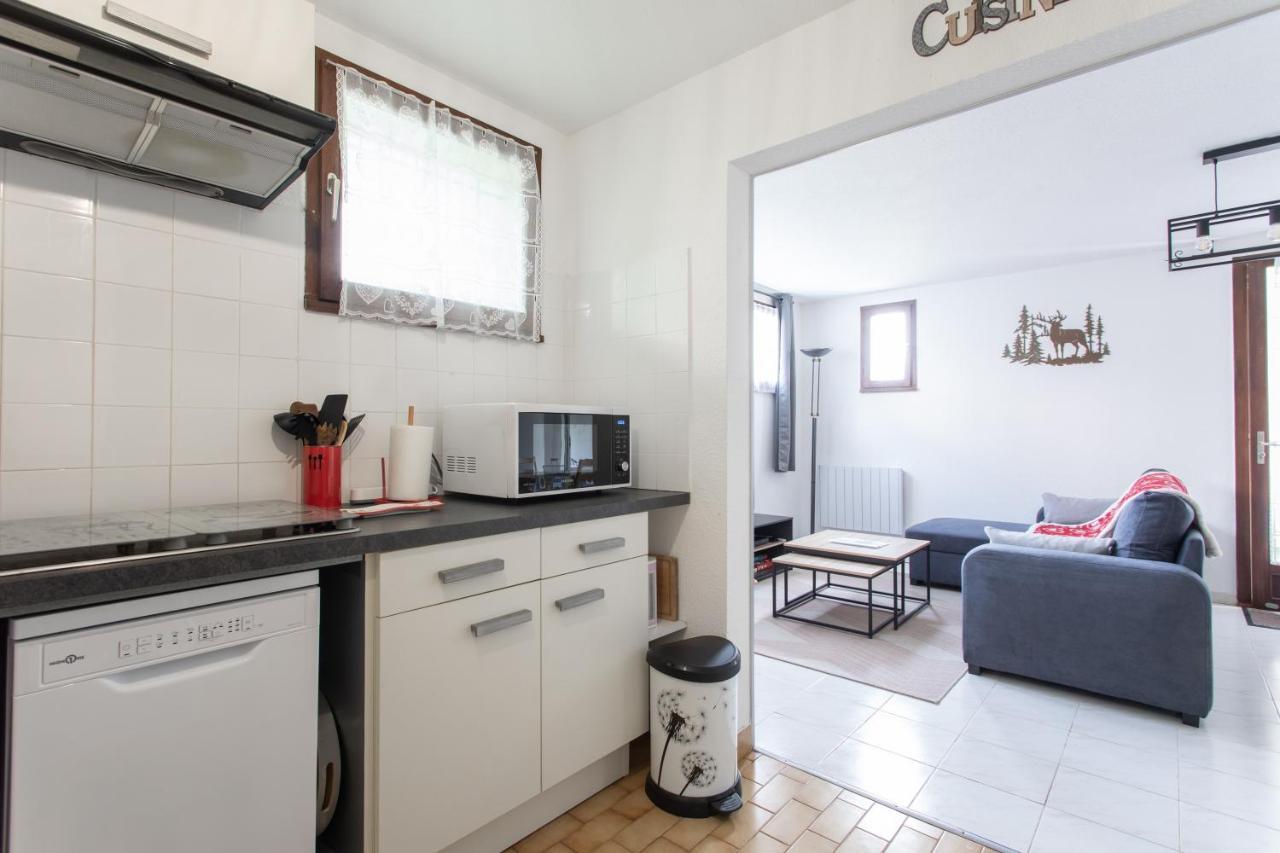 Les Arolles - Appartement Vue Sur La Montagne Saint-Leger-les-Melezes Exteriör bild
