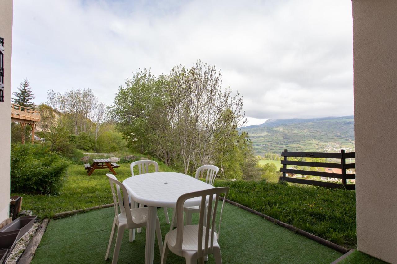 Les Arolles - Appartement Vue Sur La Montagne Saint-Leger-les-Melezes Exteriör bild