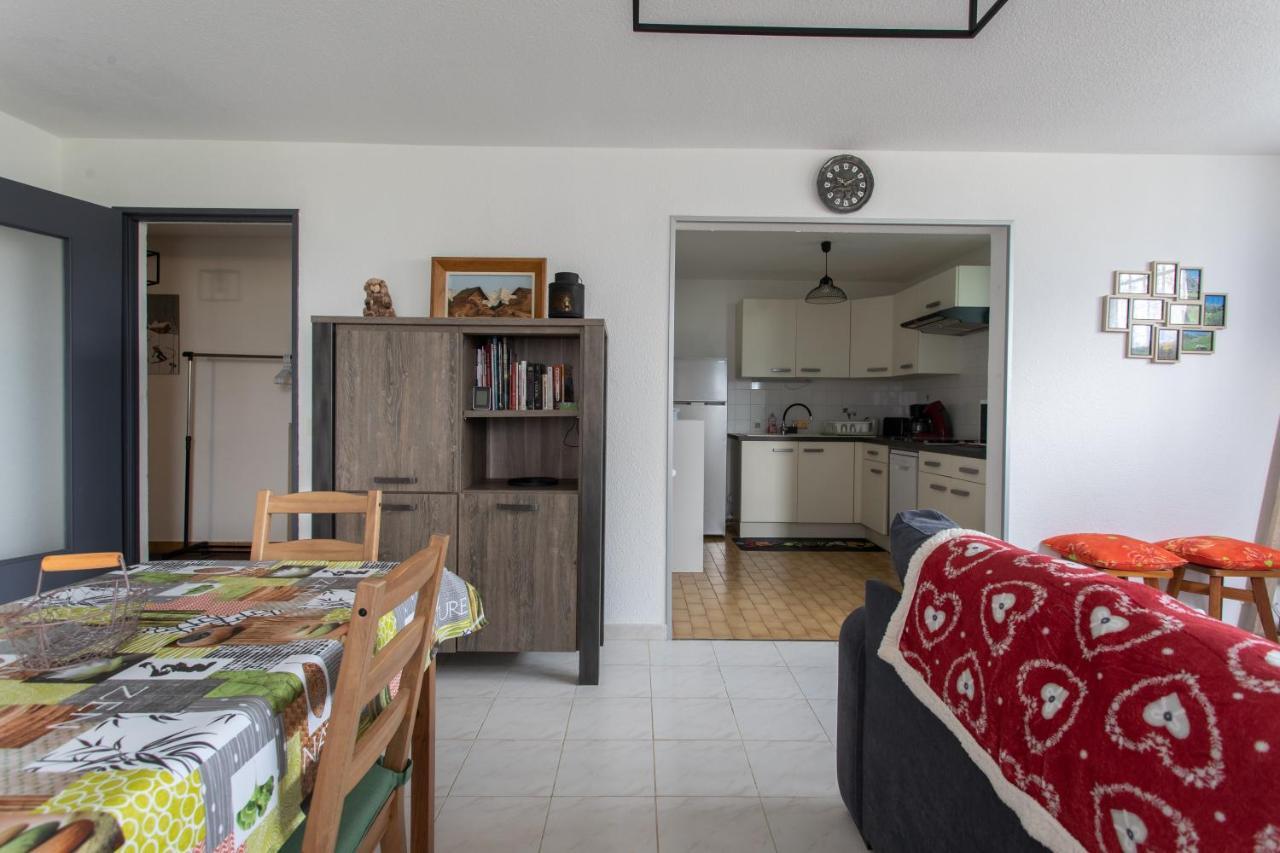 Les Arolles - Appartement Vue Sur La Montagne Saint-Leger-les-Melezes Exteriör bild