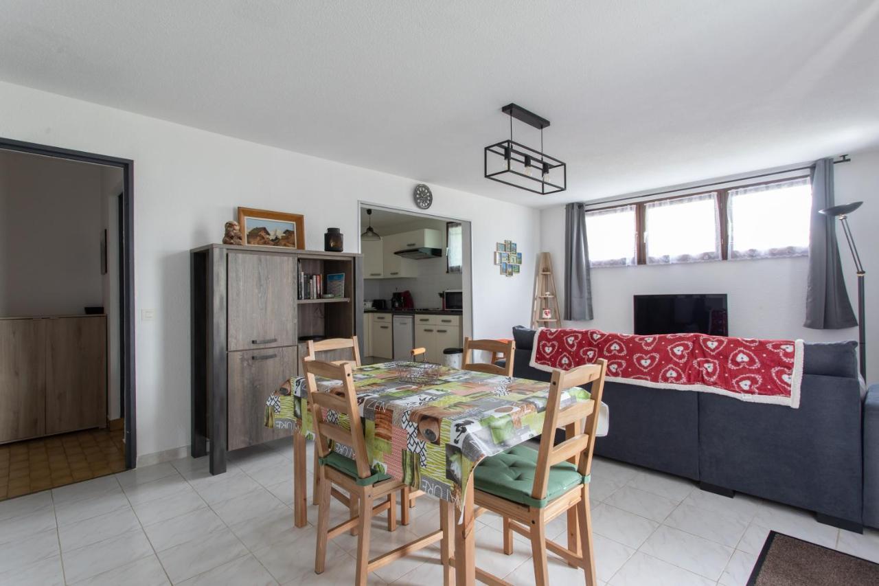 Les Arolles - Appartement Vue Sur La Montagne Saint-Leger-les-Melezes Exteriör bild
