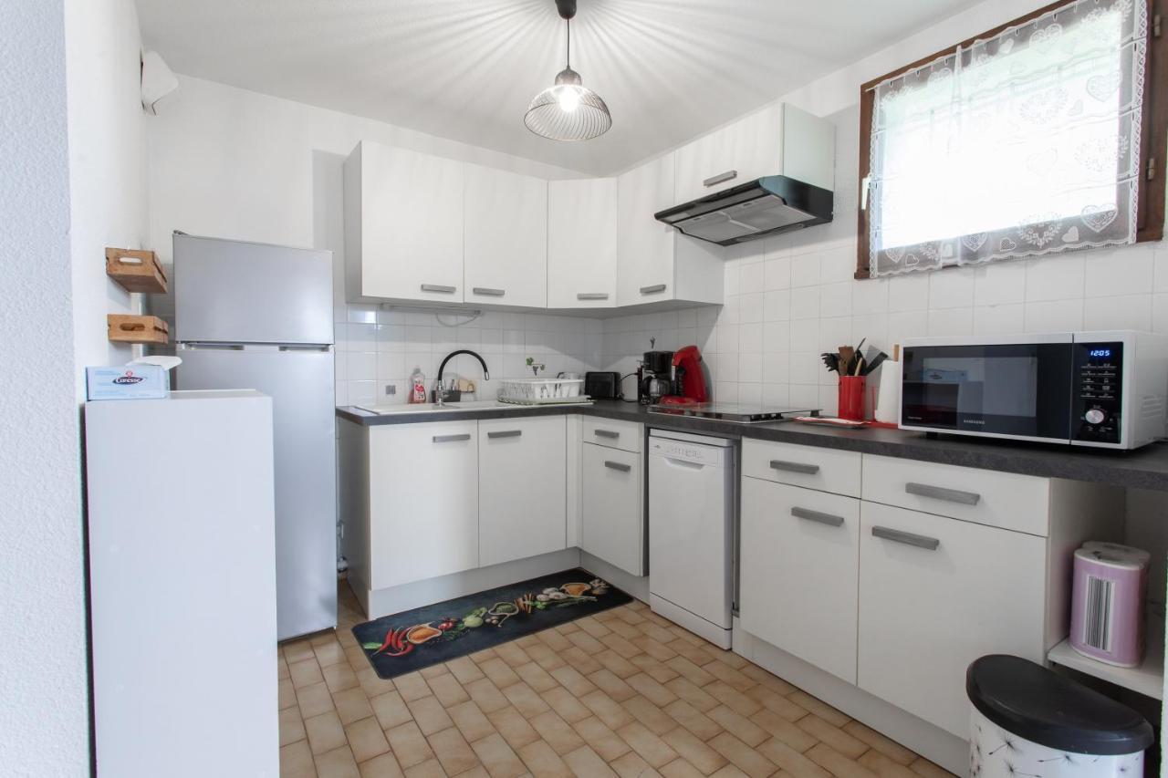 Les Arolles - Appartement Vue Sur La Montagne Saint-Leger-les-Melezes Exteriör bild