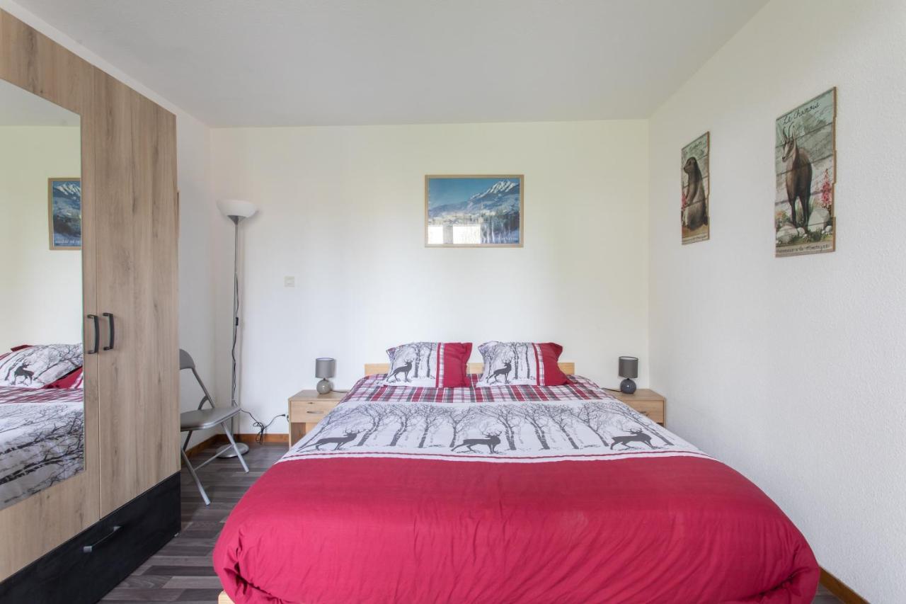Les Arolles - Appartement Vue Sur La Montagne Saint-Leger-les-Melezes Exteriör bild