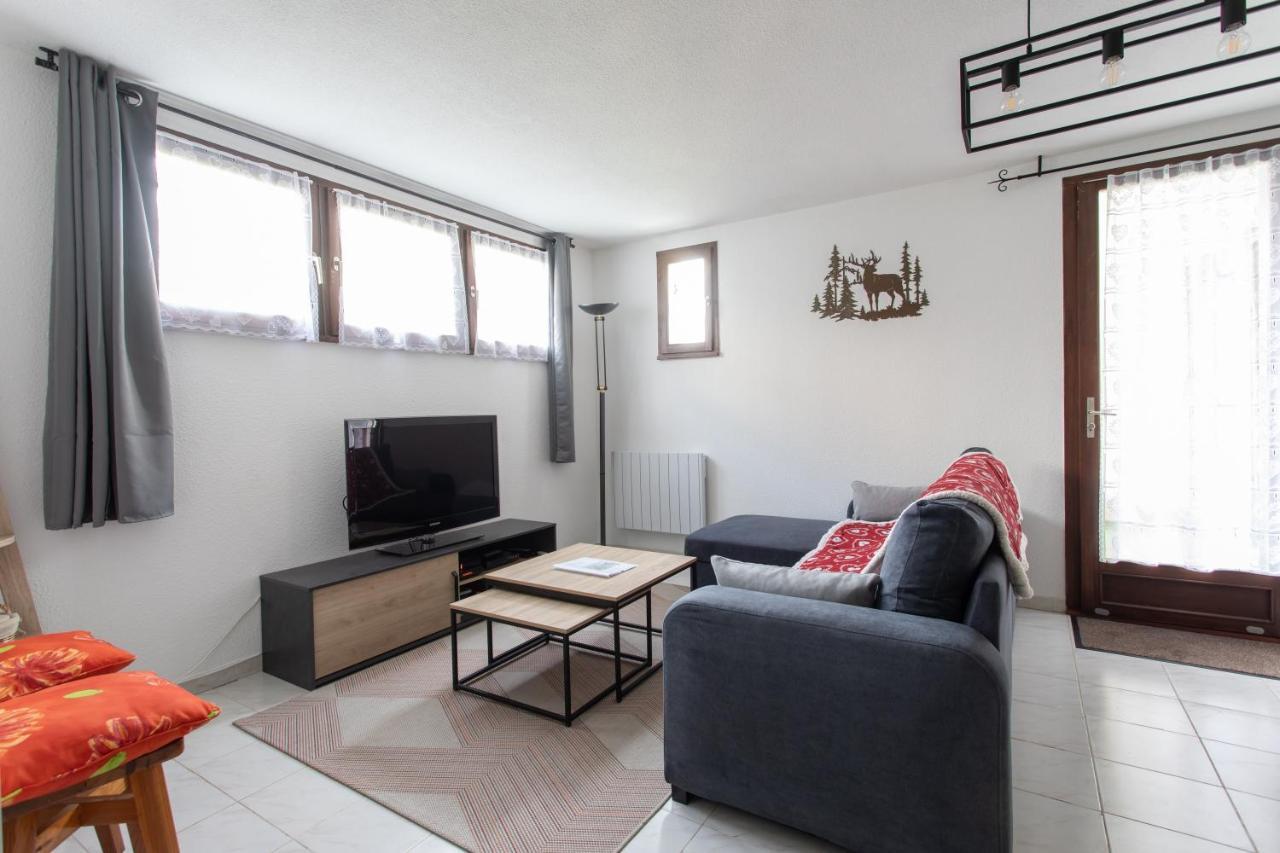 Les Arolles - Appartement Vue Sur La Montagne Saint-Leger-les-Melezes Exteriör bild
