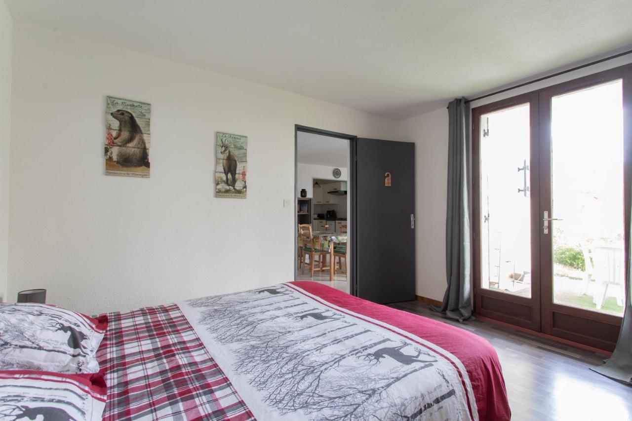 Les Arolles - Appartement Vue Sur La Montagne Saint-Leger-les-Melezes Exteriör bild