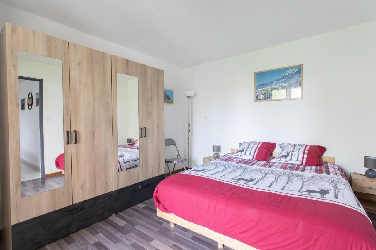Les Arolles - Appartement Vue Sur La Montagne Saint-Leger-les-Melezes Exteriör bild