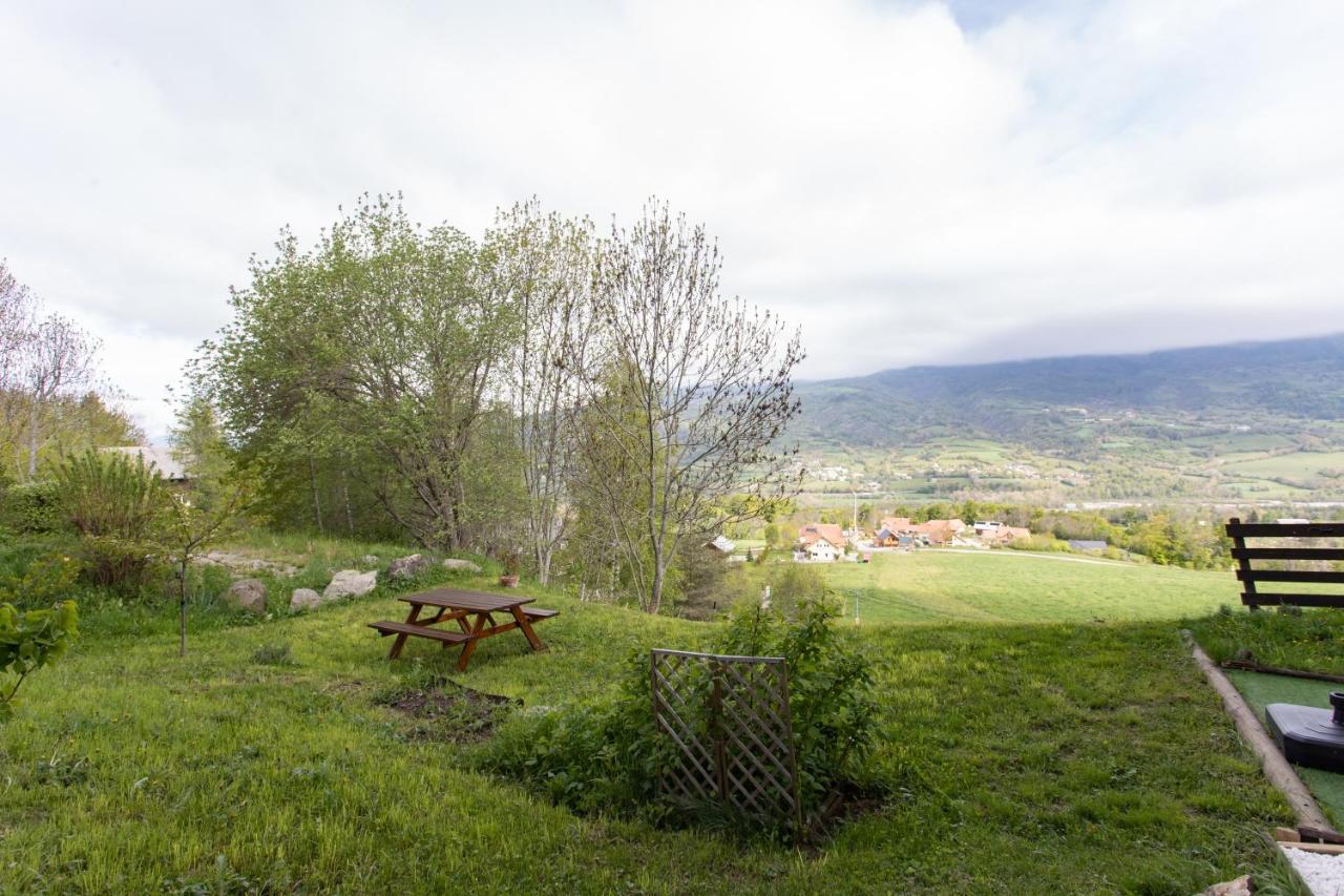 Les Arolles - Appartement Vue Sur La Montagne Saint-Leger-les-Melezes Exteriör bild